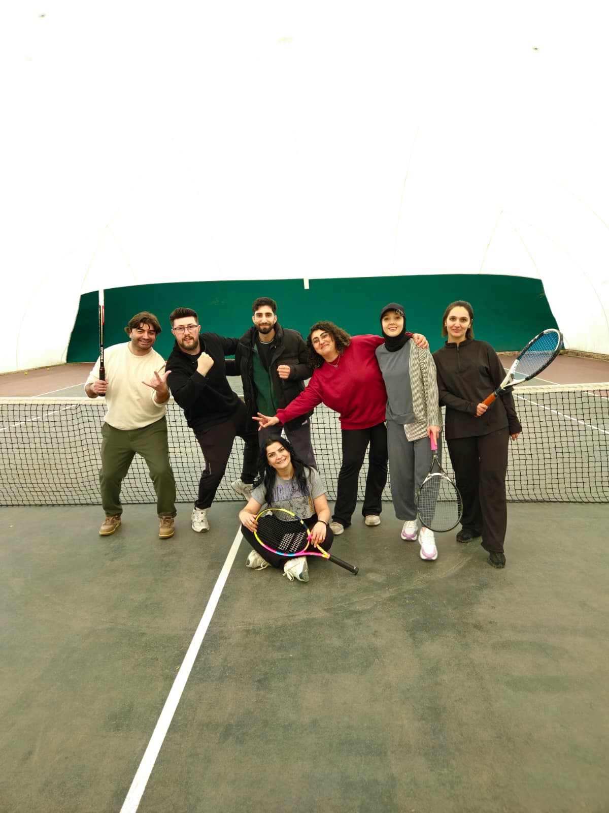 Çerkezköy Haftalık Tenis Etkinliği